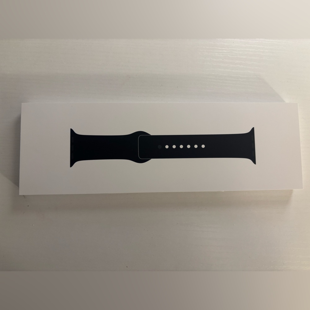 Apple Watch Band Series 11 46 mm M/L/ Black